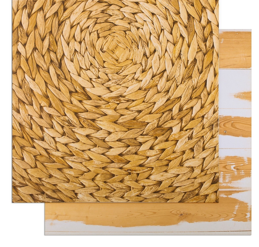 Фотофон "Рыжие доски - Солнечный" 45 х 45 двусторонний