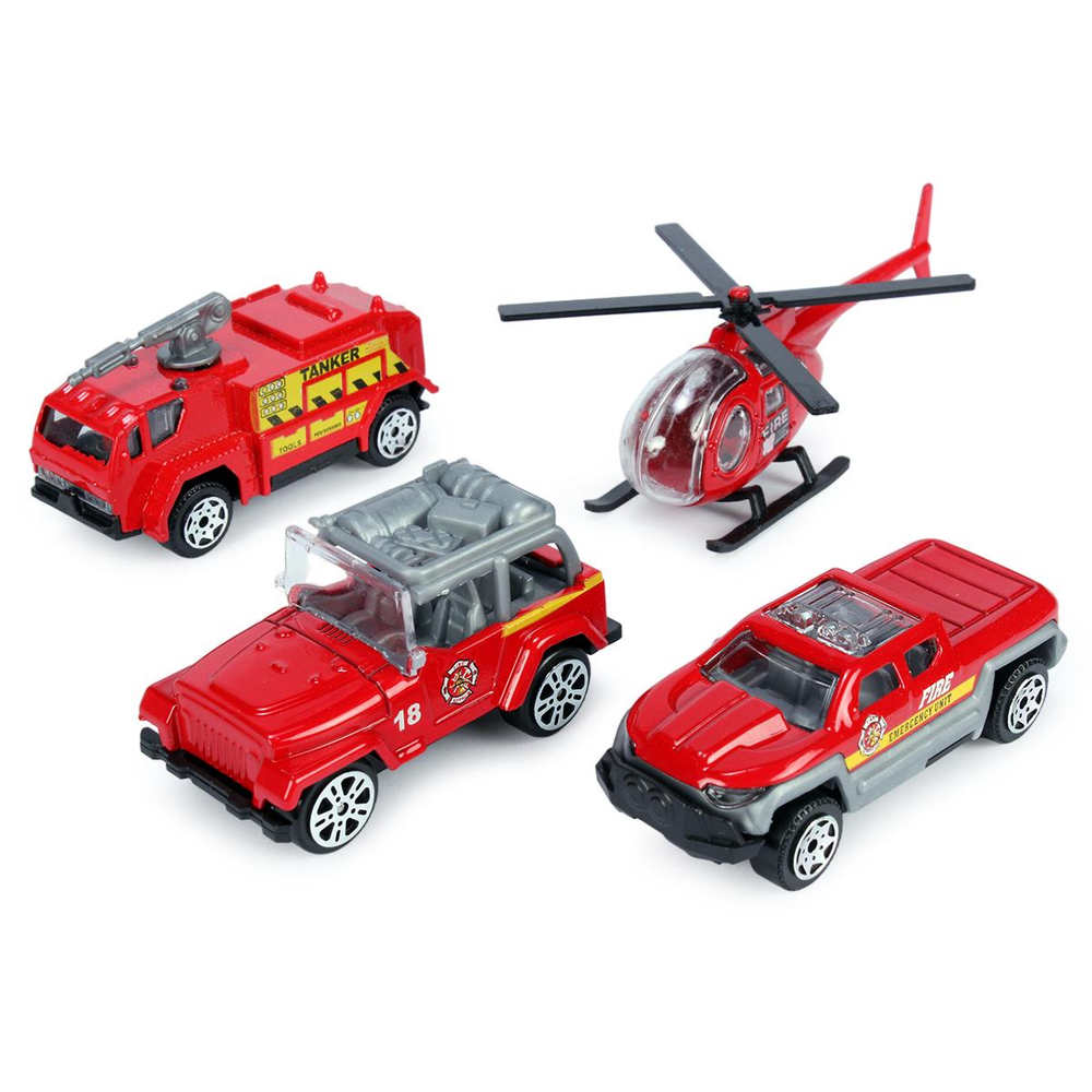 Игровой набор с транспортом, коробка 6688-153D