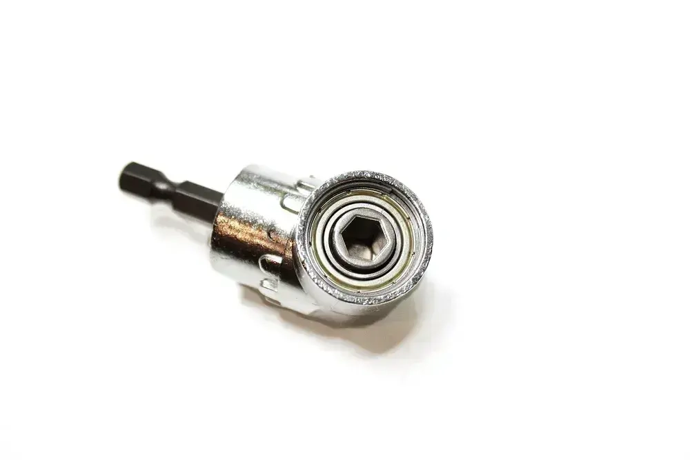 Магнитная, угловая насадка на шуруповерт, 105 градусов. Насадка на шуруповерт