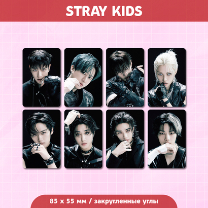 Сет карточек / STRAY KIDS #06