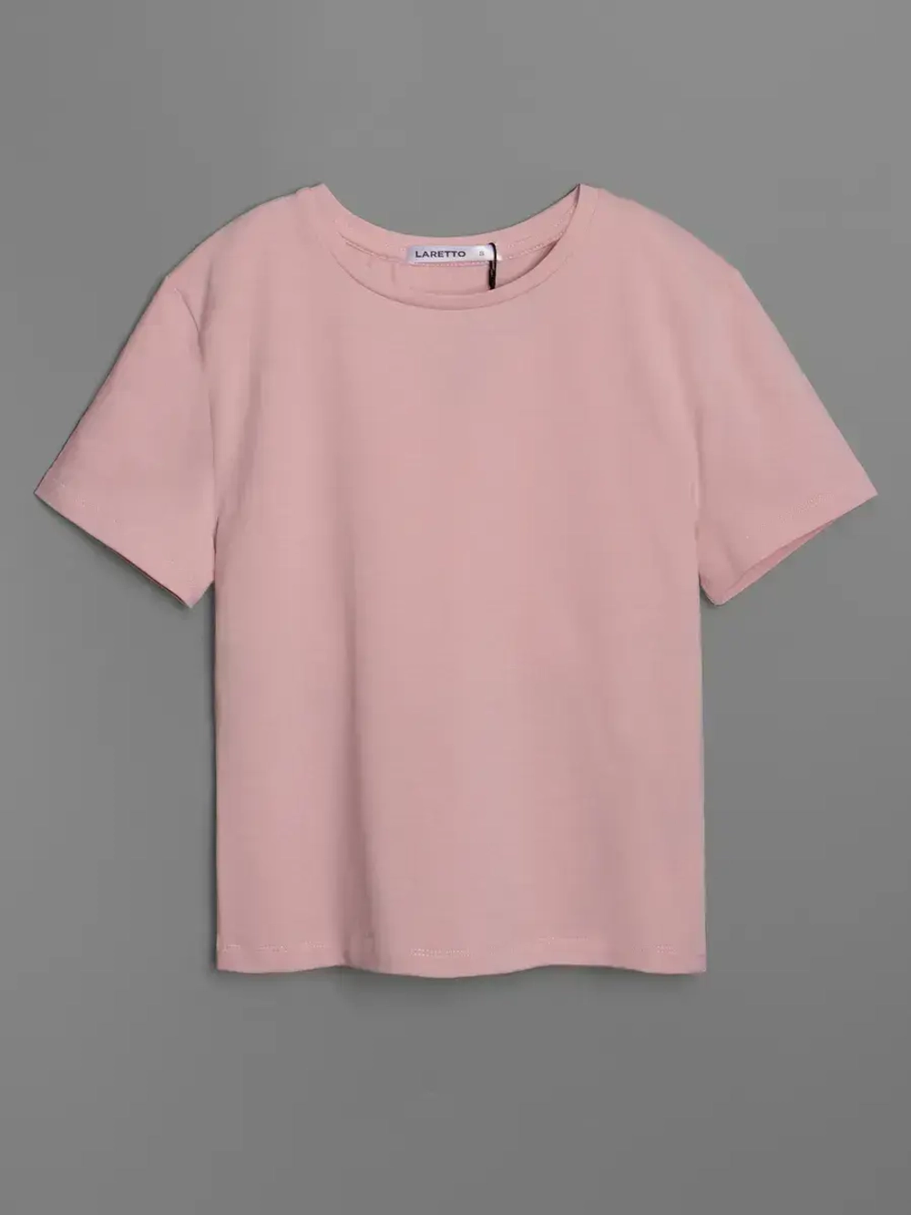 Футболка женская летняя, розовая