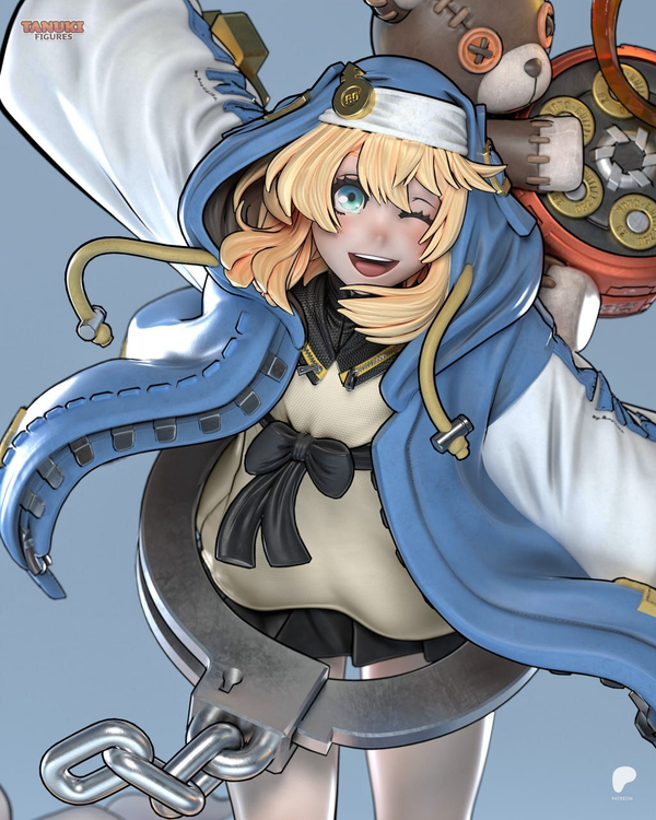 Фигурка Бриджет Guilty Gear Bridget