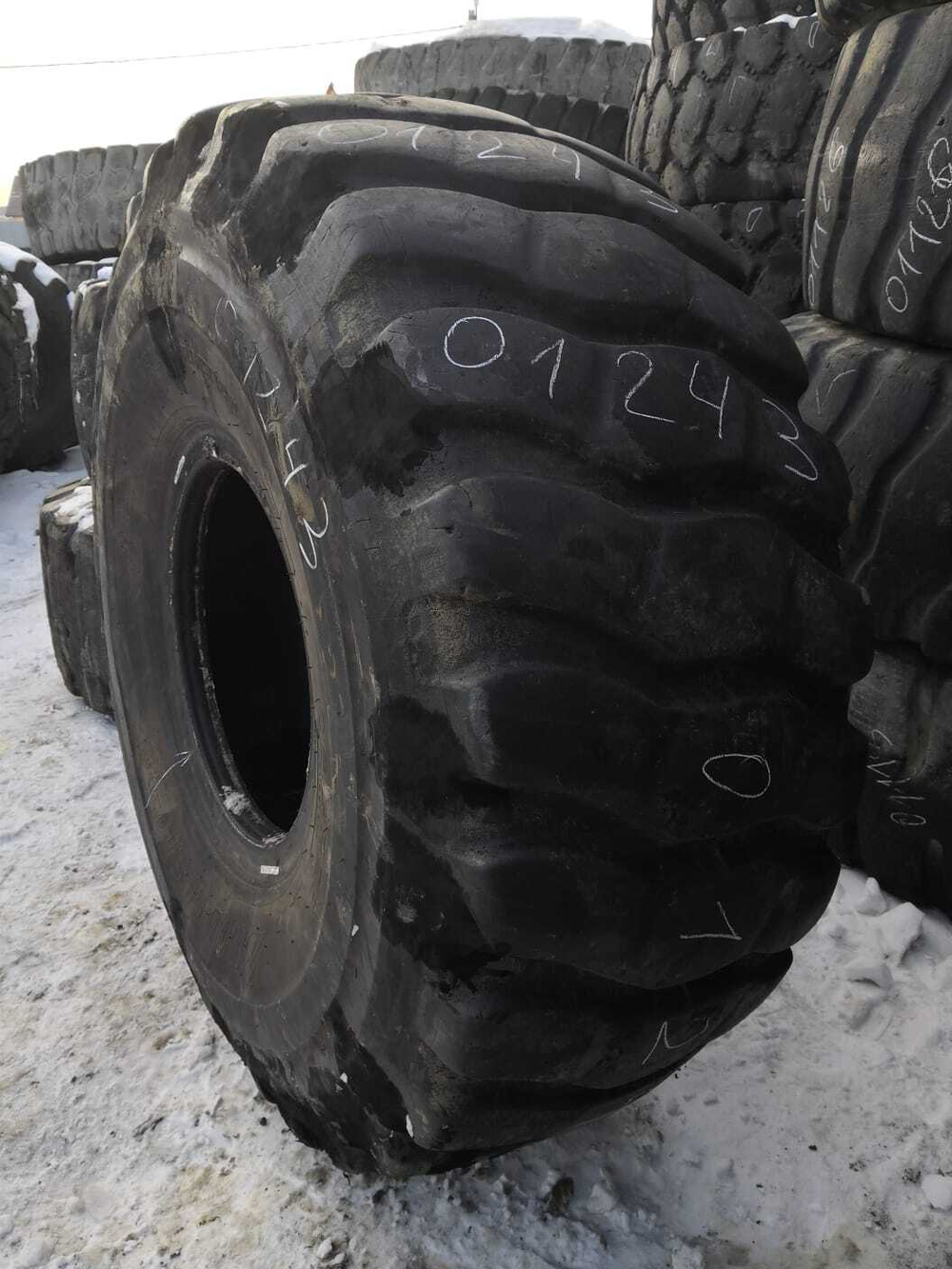 26.5R25 Bridgestone VLT шина б/у
