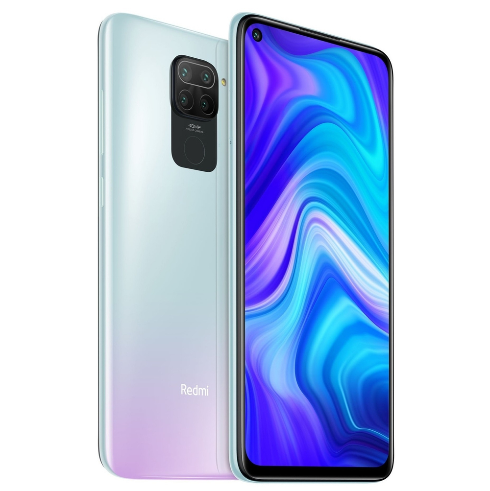 Смартфон Xiaomi Redmi Note 9 4/128 Polar White NFC EAC