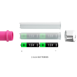 Розовый вибратор 16,7см Pretty Love Sensual Pleasures Reginald Vibrator Pink BI-014613-1