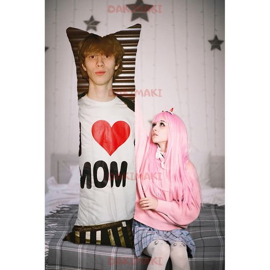 Дакимакура Дилблин Dilbliin арт. 1164