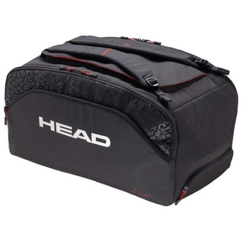 Сумка для Padel Head Coello Pro X Padel Duffle L - black