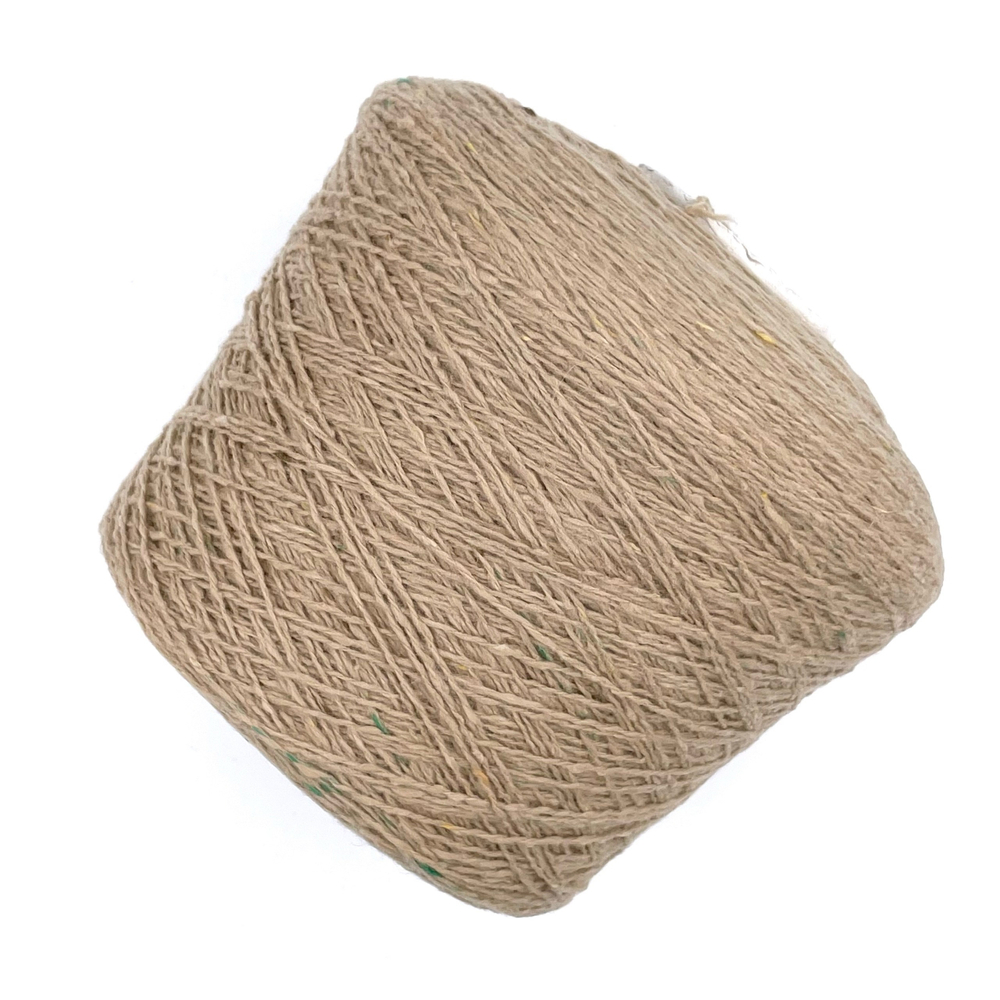 Ягненок шотландский 60% кашемир 20% шелк 17% па 3%, 300м/100гр бежевый