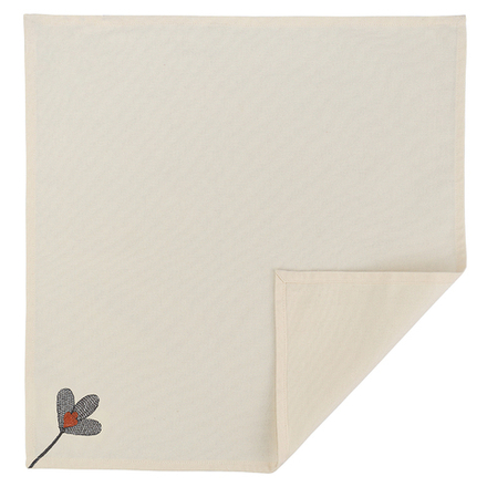 Салфетка сервировочная Stone flowers из коллекции Ethnic, 45х45 см