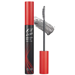 CLIO Kill Lash Superproof Mascara 01 Long Curling Суперстойкая удлиняющая тушь для ресниц 1+1