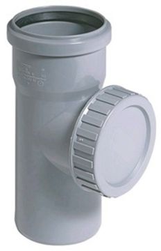 Ревизия Ostendorf HTRE 110 мм канализационная арт. 115600