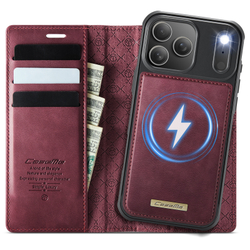 Чехол-кошелек CaseMe 2 in 1 MagSafe iPhone 17 Pro