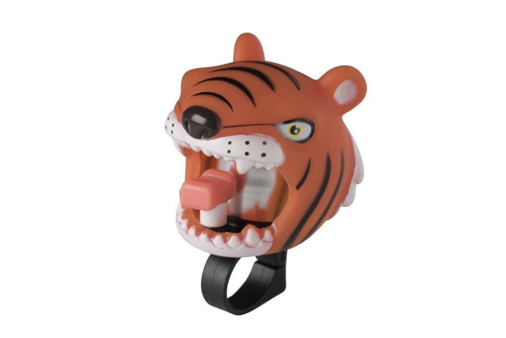 Звонок Crazy Safety Оранжевый Тигр - Orange Tiger