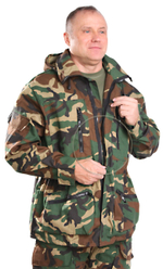 Костюм Нато тк. Рип-стоп зеленый КМФ