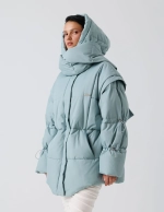 Пуховик "Обнимая зиму"