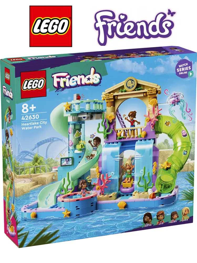 Конструктор Friends 42630 Аквапарк Хартлейк-Сити