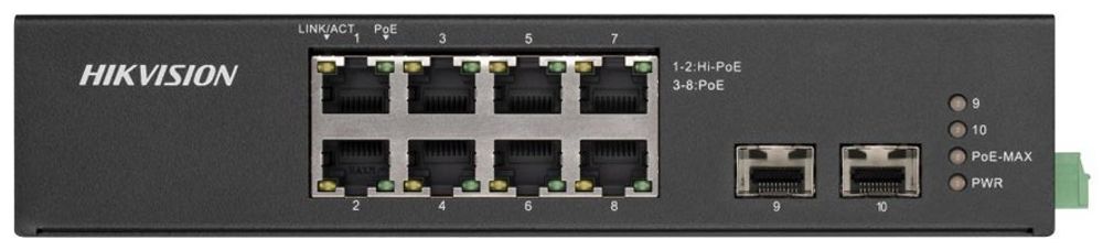 Коммутатор Hikvision DS-3T0510HP/No Power unit Коммутатор Hikvision DS-3T0510HP/No Power unit