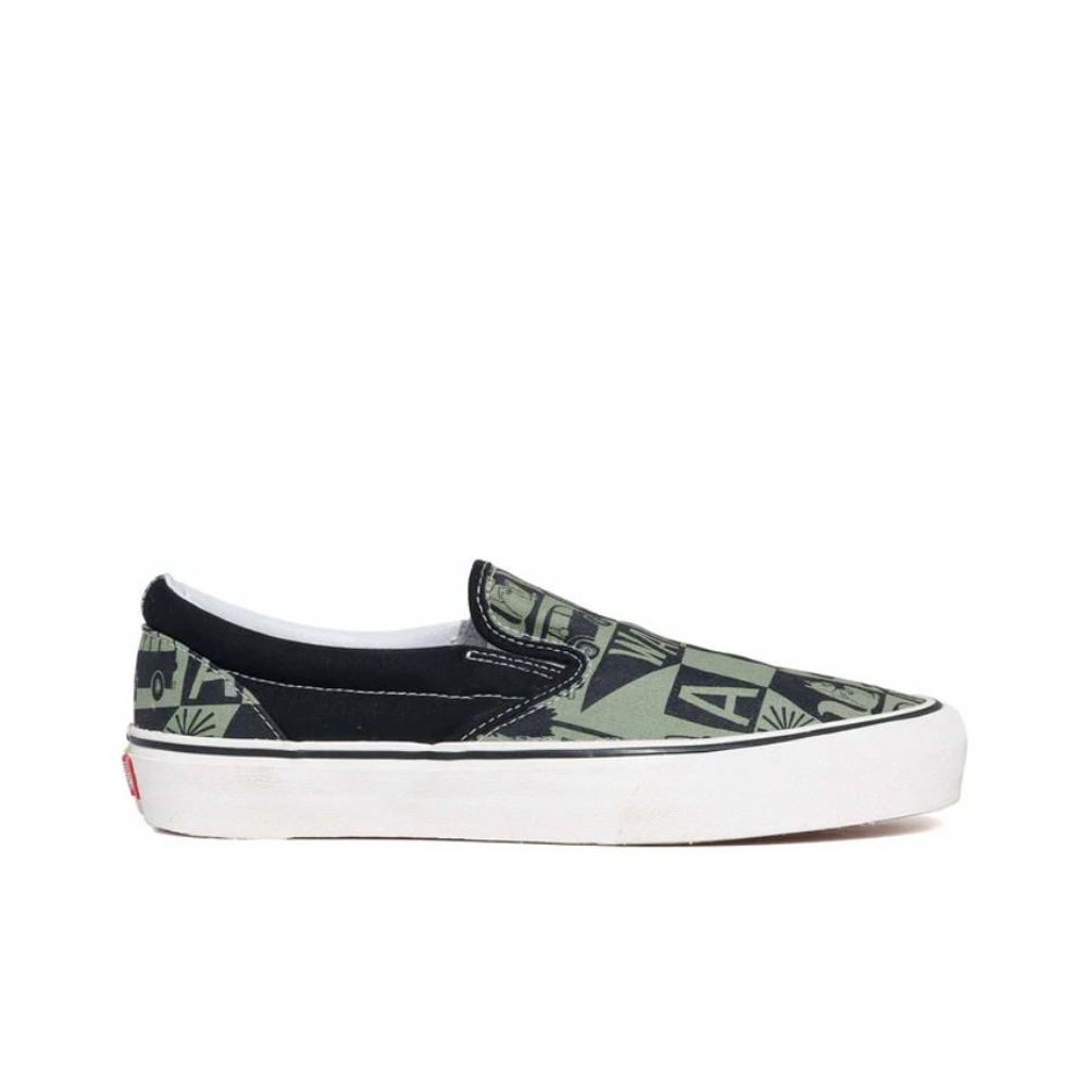 Vans X Yusuke Hanai Slip On Sf "Green"