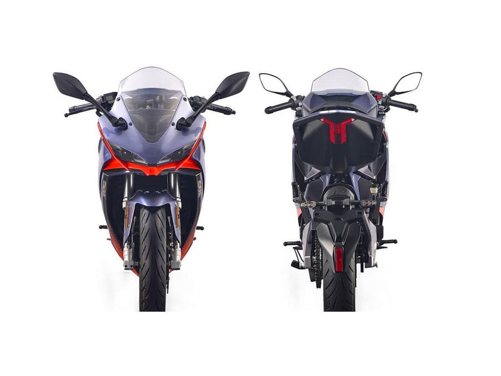 Электромотоцикл QJ MOTOR RX (5 кВт)