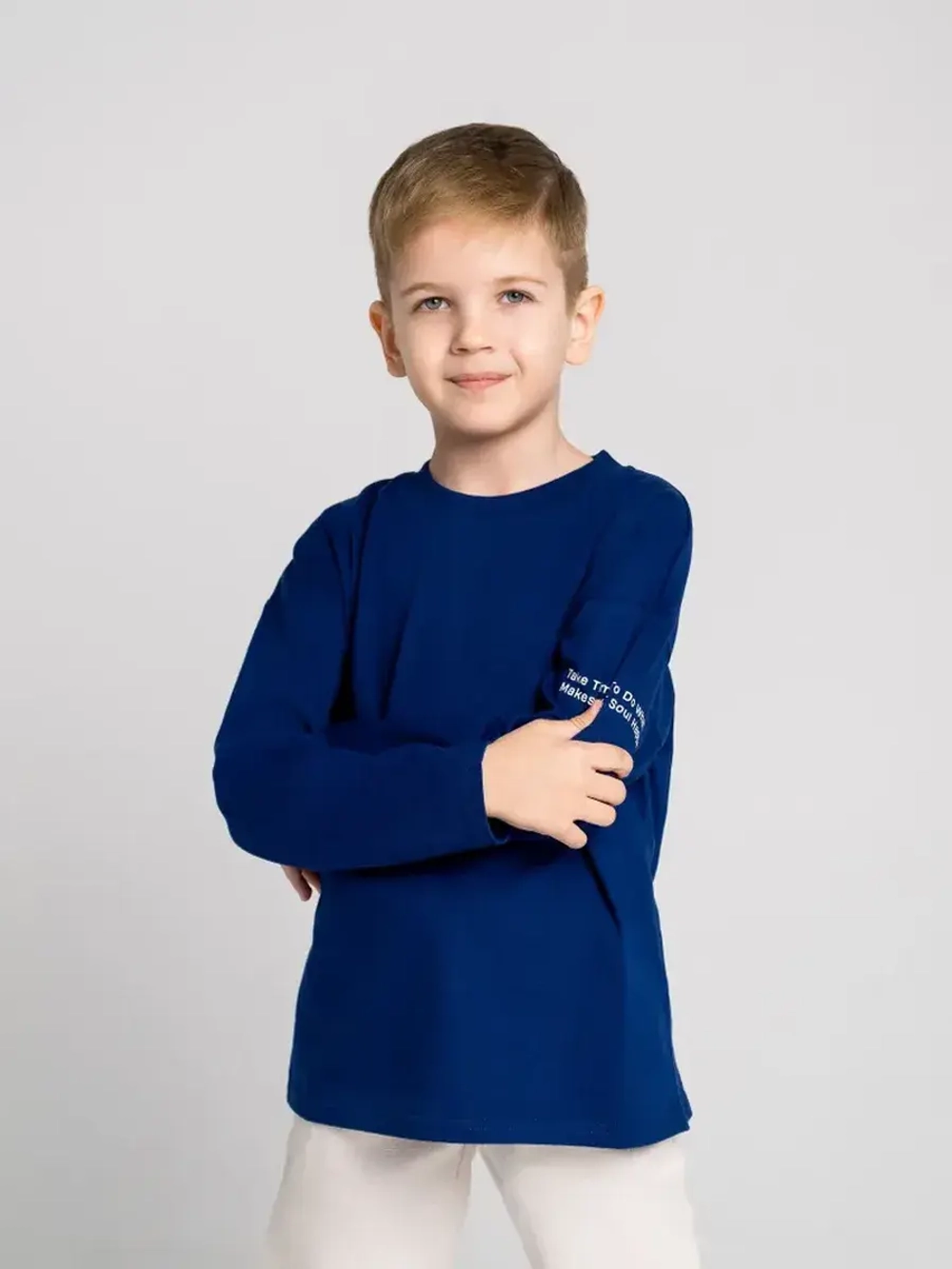 Лонгслив для мальчика на весну