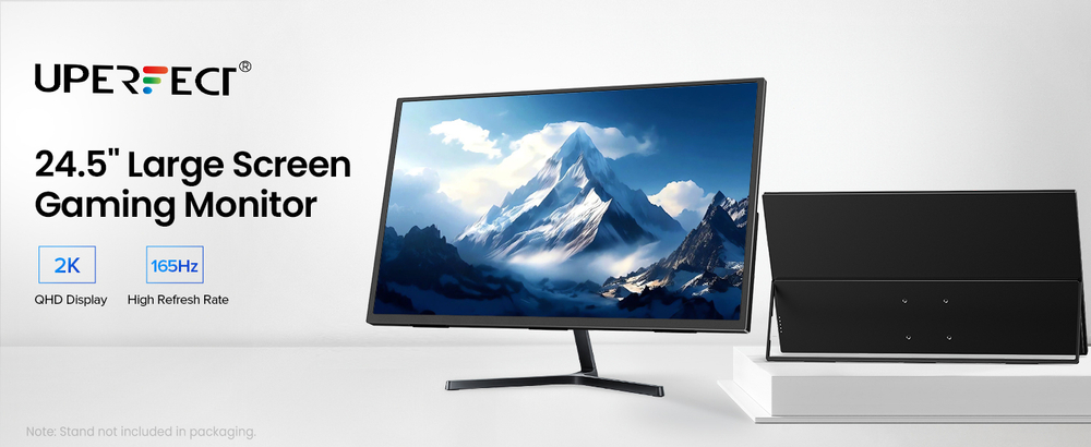 24.5" Портативный монитор Uperfect 2K IPS 2560x1440, 165 Гц