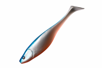Мягкие приманки Narval Commander Shad 18cm #001-Blue Back Shiner