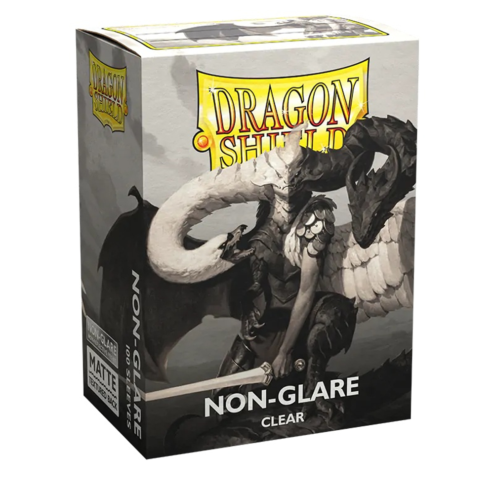 Протекторы Dragon Shield Matte NonGlare Standard size - Clear V2
