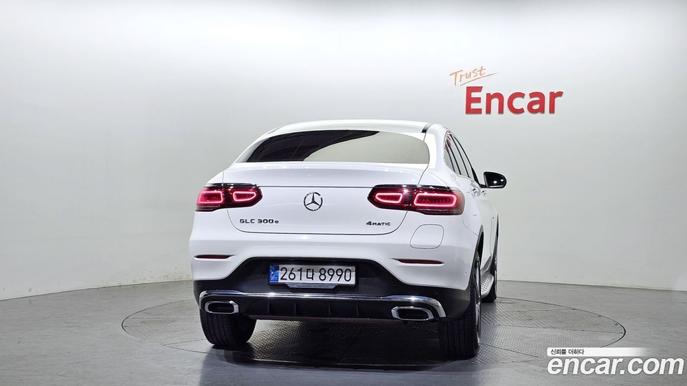 Mercedes-Benz GLC-Class X253 GLC300e 4MATIC Coupe (03.2021)