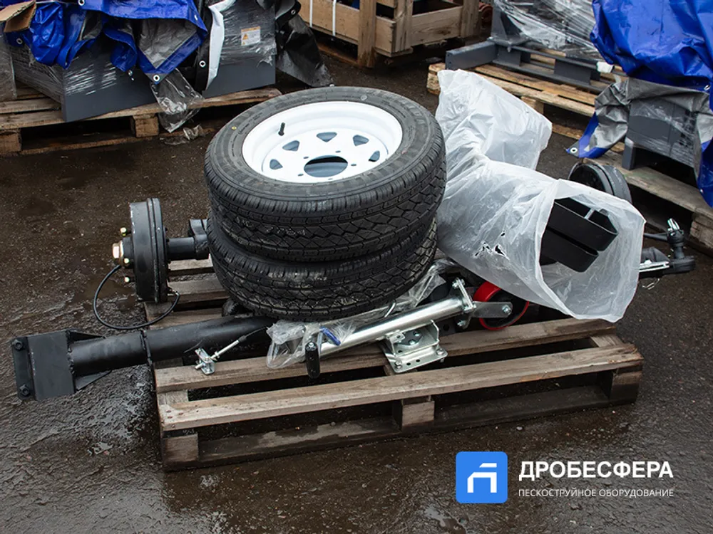 Дизельный винтовой компрессор MASTER BLAST MB185D+ АС