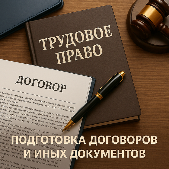 Трудовое право, подготовка договоров и иных документов