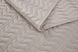 Покрывало 160х220 и наволочка 50х70 Sofi De MarkO Саванна серое