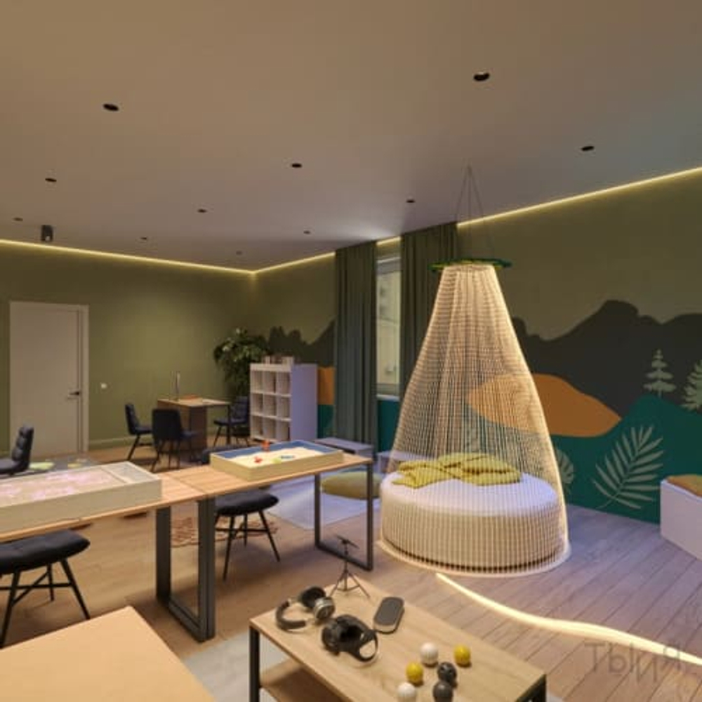 🌌 Книги и… сенсорное пространство для взрослых