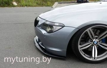Накладка на бампер передний для BMW 6 E63 / E64 03-07