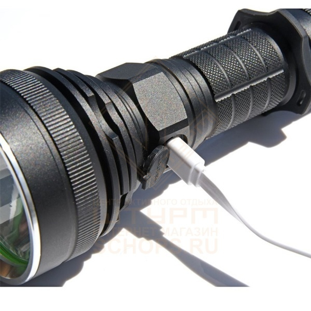 Фонарь Soshine ТС8, USB