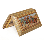 Шкатулка Хатамкари премиум 250320263 Иран