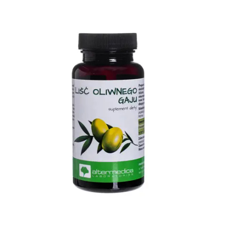 Альтер Медика Листья оливковой рощи - 60 капсул