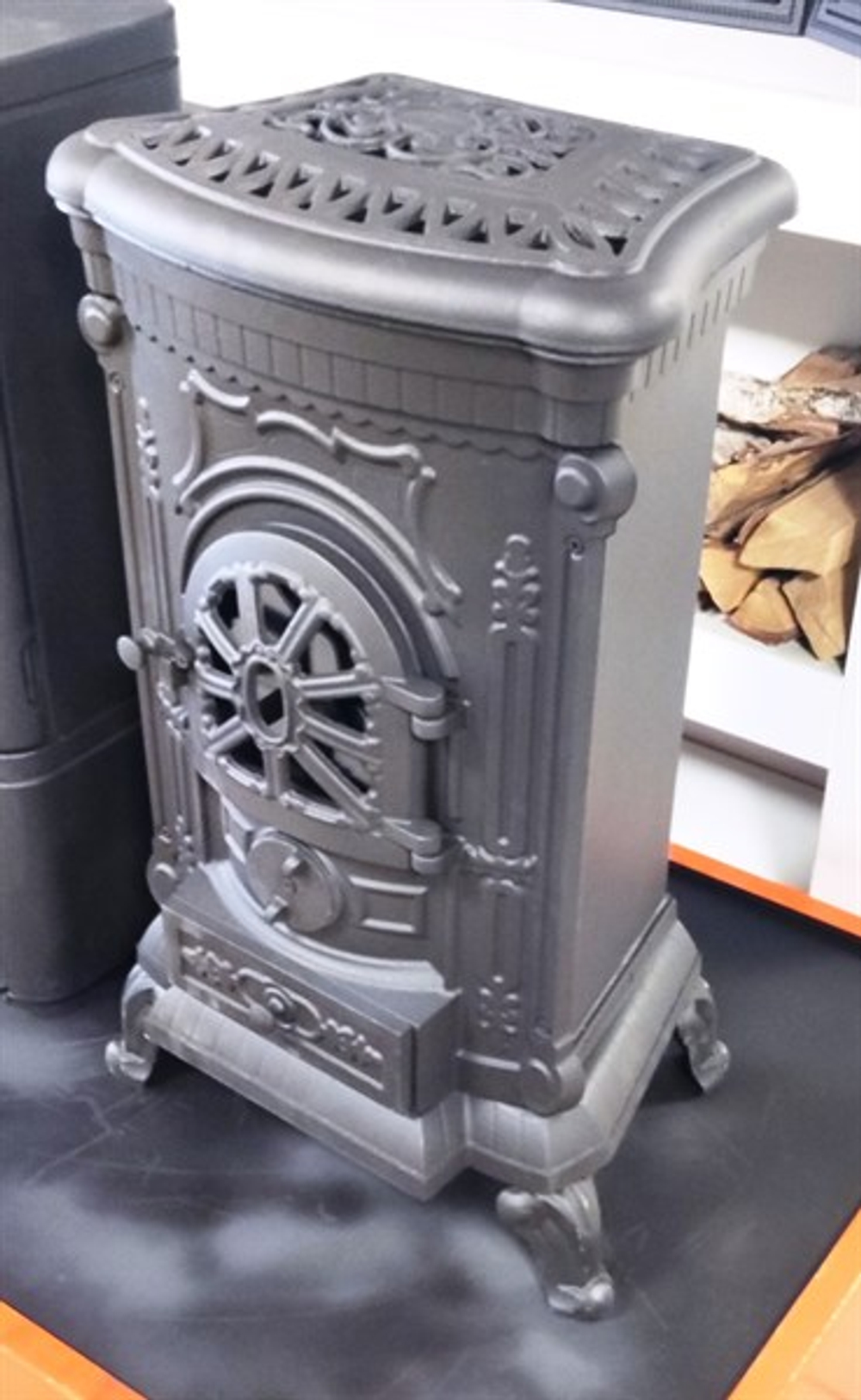 Печь-камин Везувий А-07 "Антрацит"