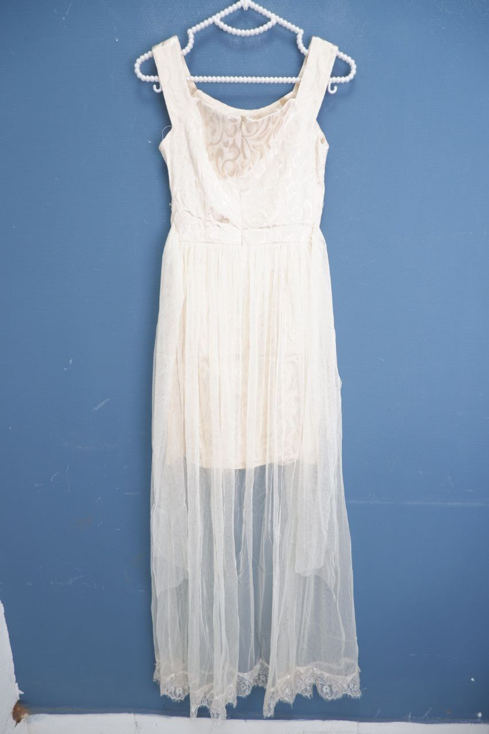 Платье AScool с ажуром 46 размер, новое