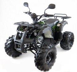 MOTAX ATV Grizlik Super Lux 50 (125) cc 4T Зеленый камуфляж
