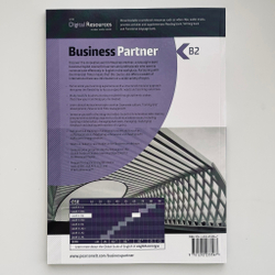 Business Partner B2. Coursebook with Digital Resources/Access Code Inside