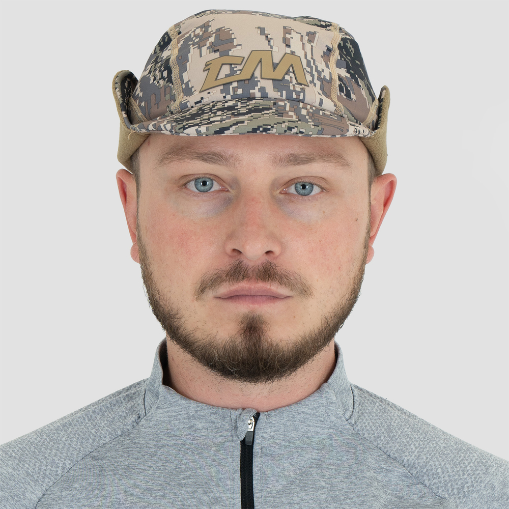 Шапка с козырьком BAIKAL GR