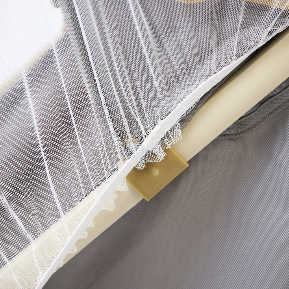 4940742 Москитная сетка на коляску, 90х100, цвет белый