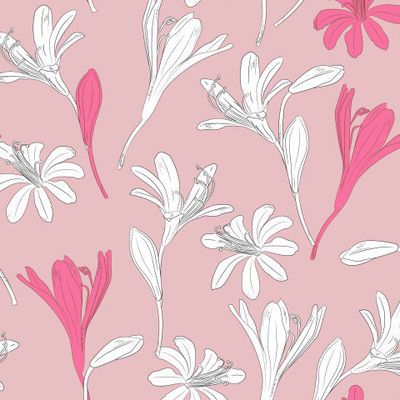 цветочный узор