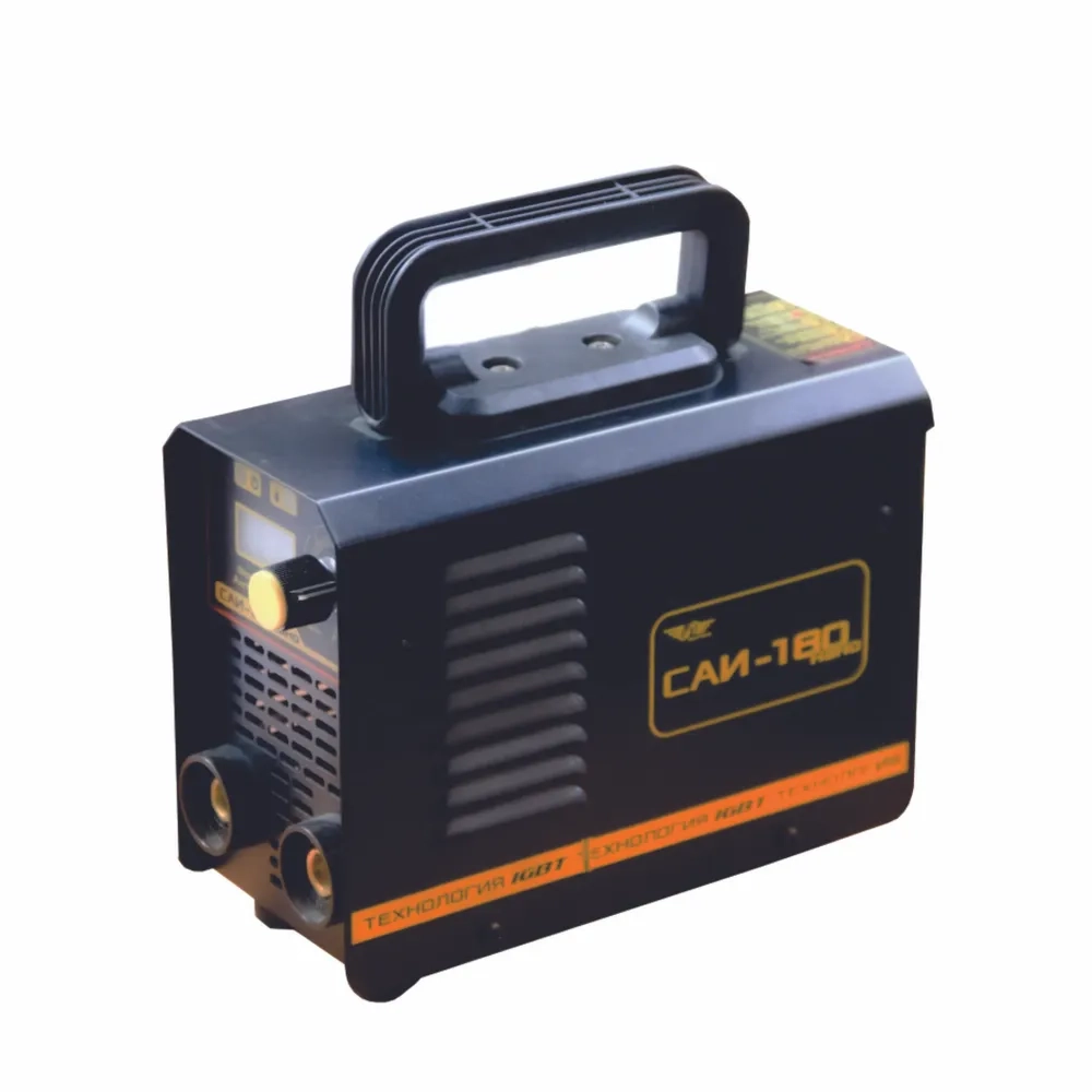 Аппарат сварочный инверторный САИ-180 NANO, 10-180А. ANTISTICK/FORSAGE/EASY START