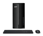 PC Acer/Aspire TC-1780/Tower/1y/Core i3/13100/3,4 GHz/8 Gb/M.2 PCIe SSD/512 Gb/No ODD/GeForce/GTX 1660 Super/6 Gb/FreeDos/kbd/mouse/Wi-Fi/BT
