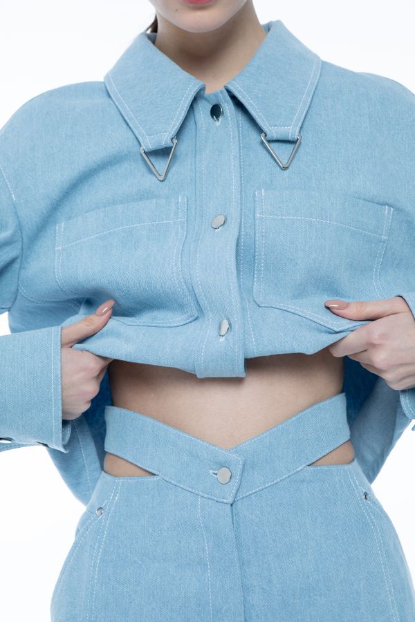 Брюки из денима