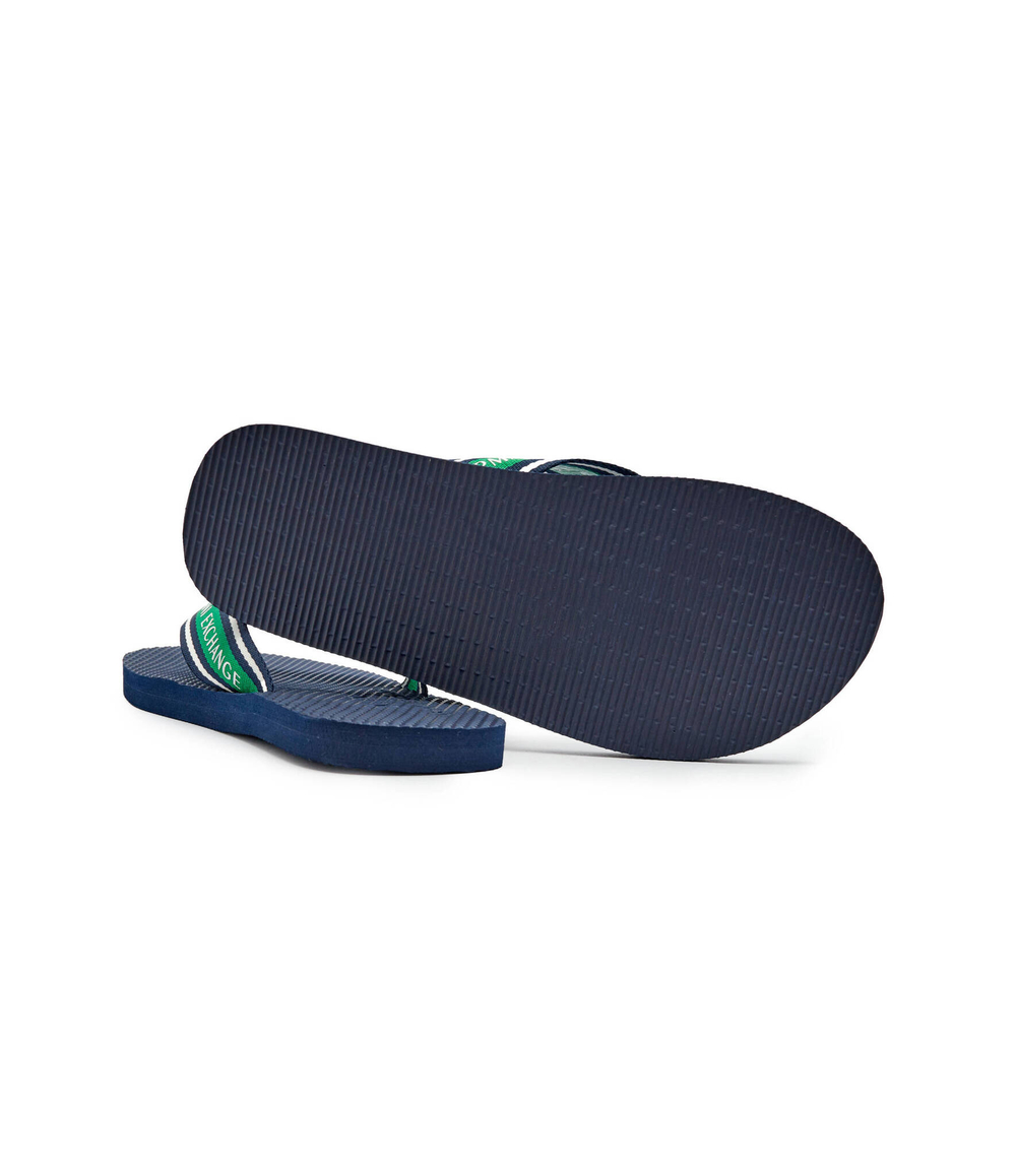 Вьетнамки Armani Exchange - зеленый(XUQ005 XV822)