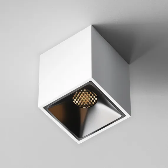 Потолочный светильник Альфа / Alfa LED 8 Вт 3000 К 60° Technical c065cl-8w3k-sq-wb