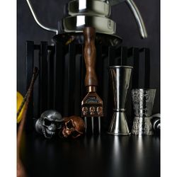 Нож шило для колки льда 18 см Череп Skull медь нерж. B'Guys P.L.- Barbossa