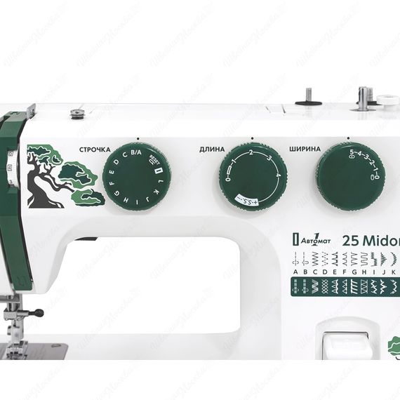 Швейная машина Janome 25 Midori